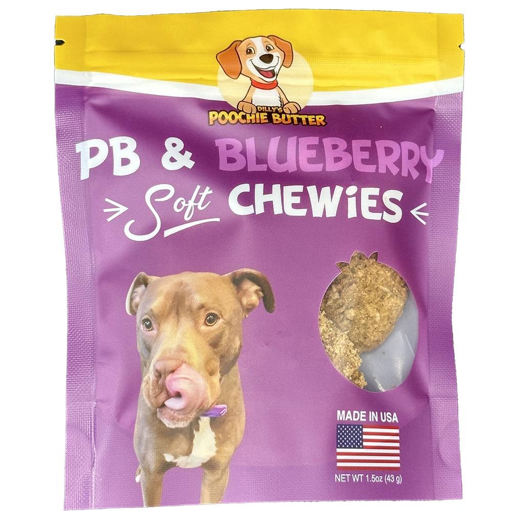 Baked Dog Treat Soft Chewie Collection // 1.5oz