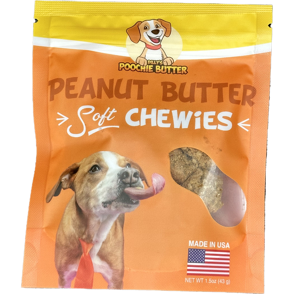 Baked Dog Treat Soft Chewie Collection // 1.5oz