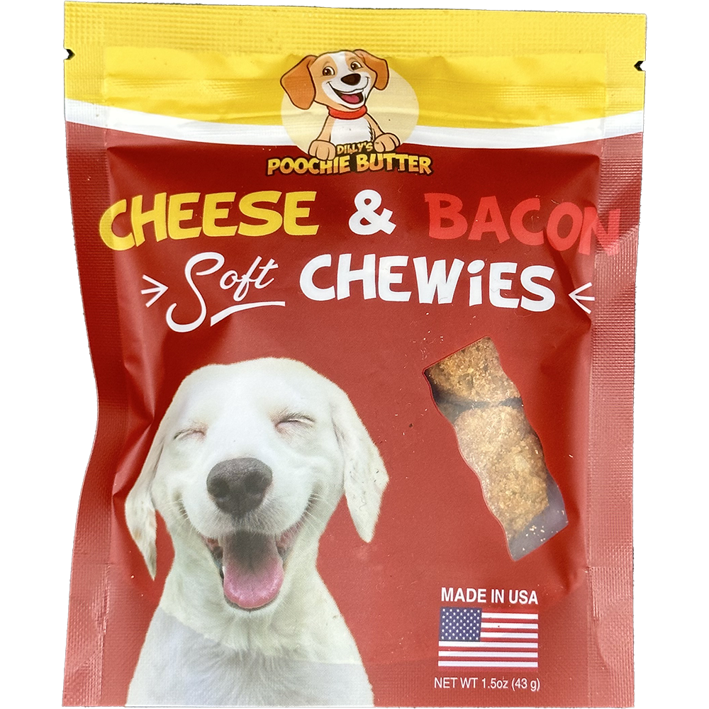 Baked Dog Treat Soft Chewie Collection // 1.5oz