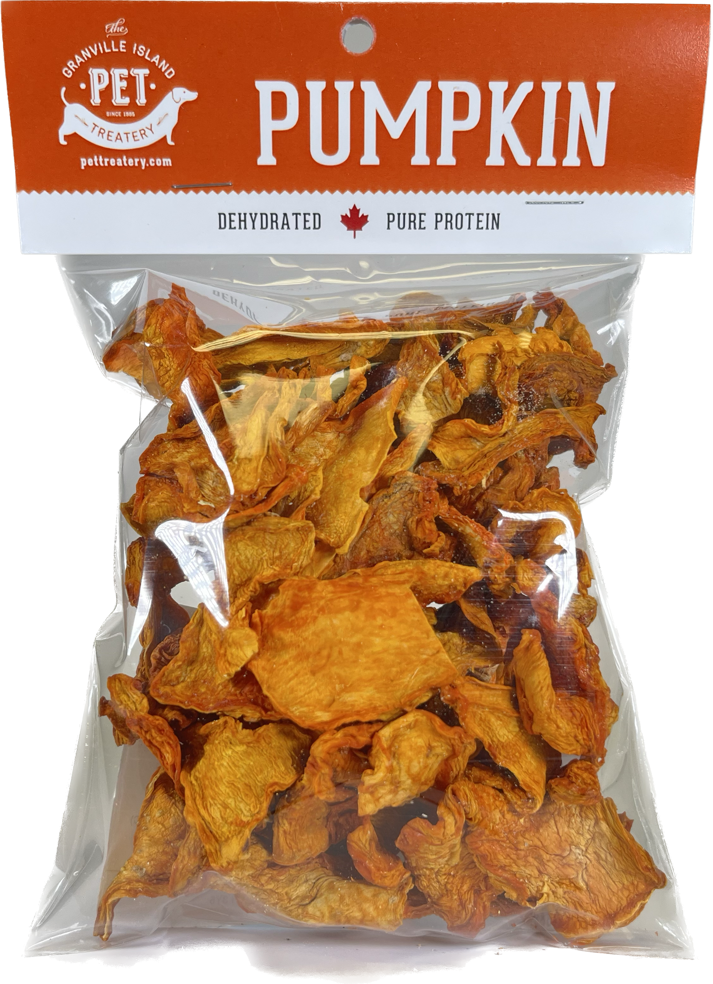 Dehydrated Protein - Pumpkin Treat For Dogs // 80g