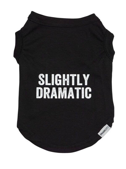 "Slightly Dramatic" Pet Tee